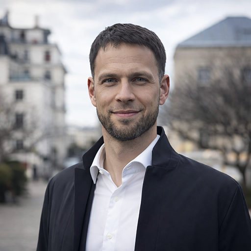 Charlie Berry - Co-founder - Directeur Technique