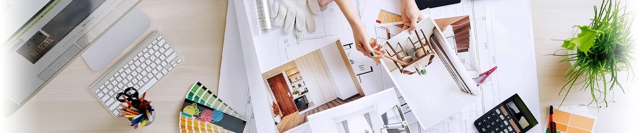 Design d’espaces professionnels avec textures, matières et lumière