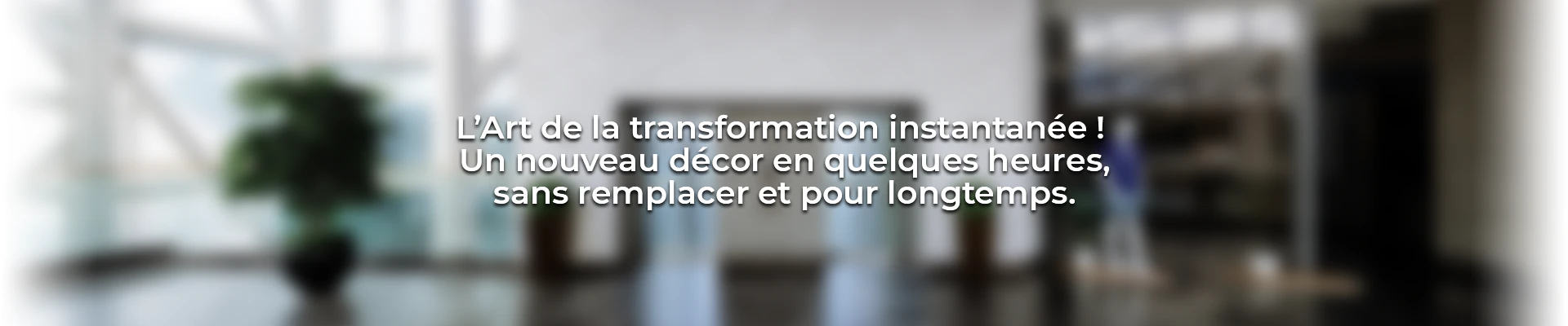 Habillage de mur avec effet pierre décorative