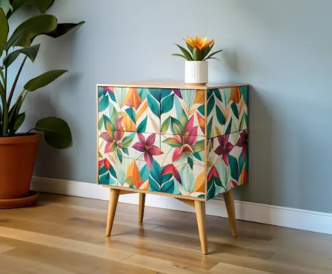 Design d’intérieur personnalisé pour espace de restauration