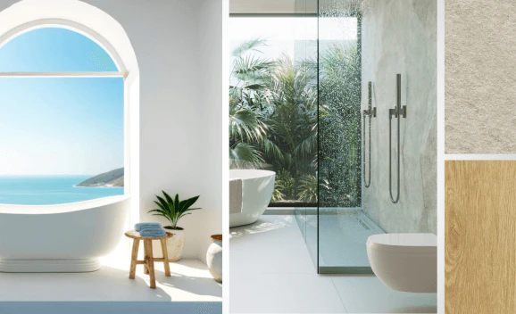 Salle de bain modernisée sans démolition grâce au covering