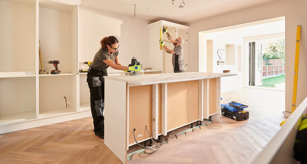 Rénovation d’espace professionnel avec covering sans travaux lourds