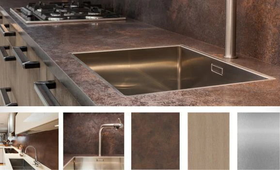 Mobilier recyclé et valorisé par le covering – solution durable Co.Lab